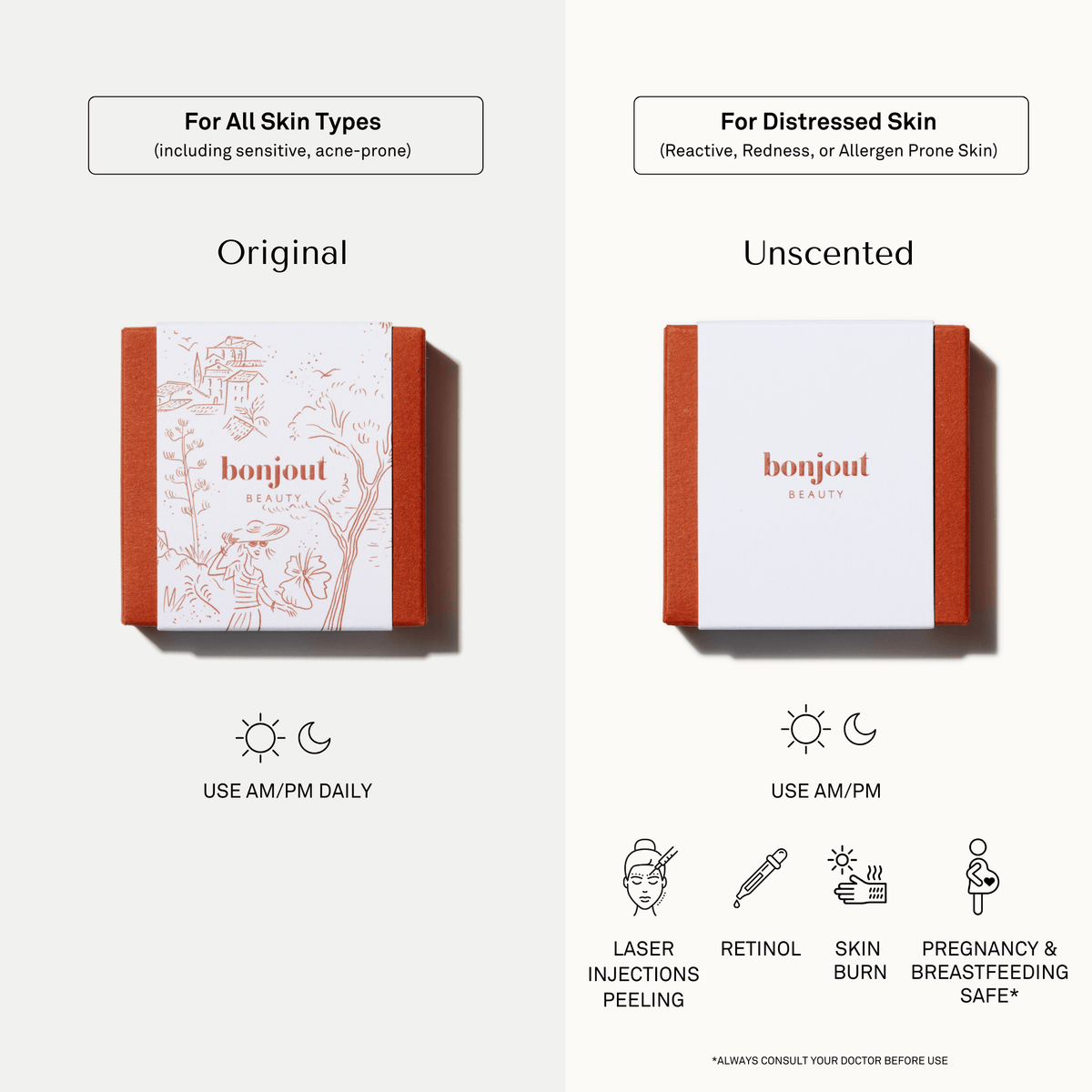Le Balm Unscented Set