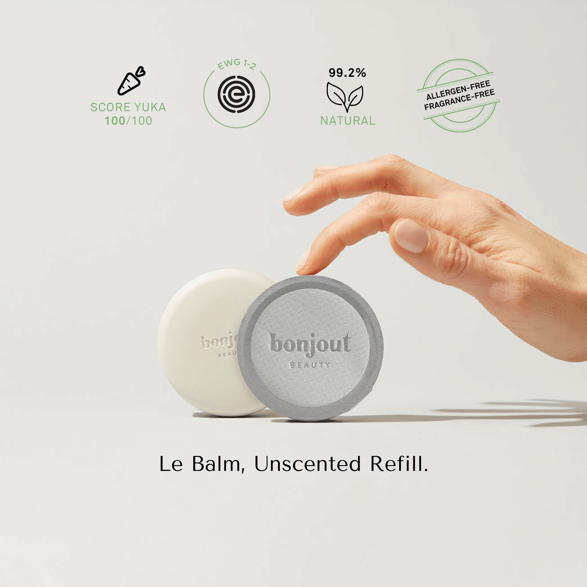 Le Balm Unscented Set