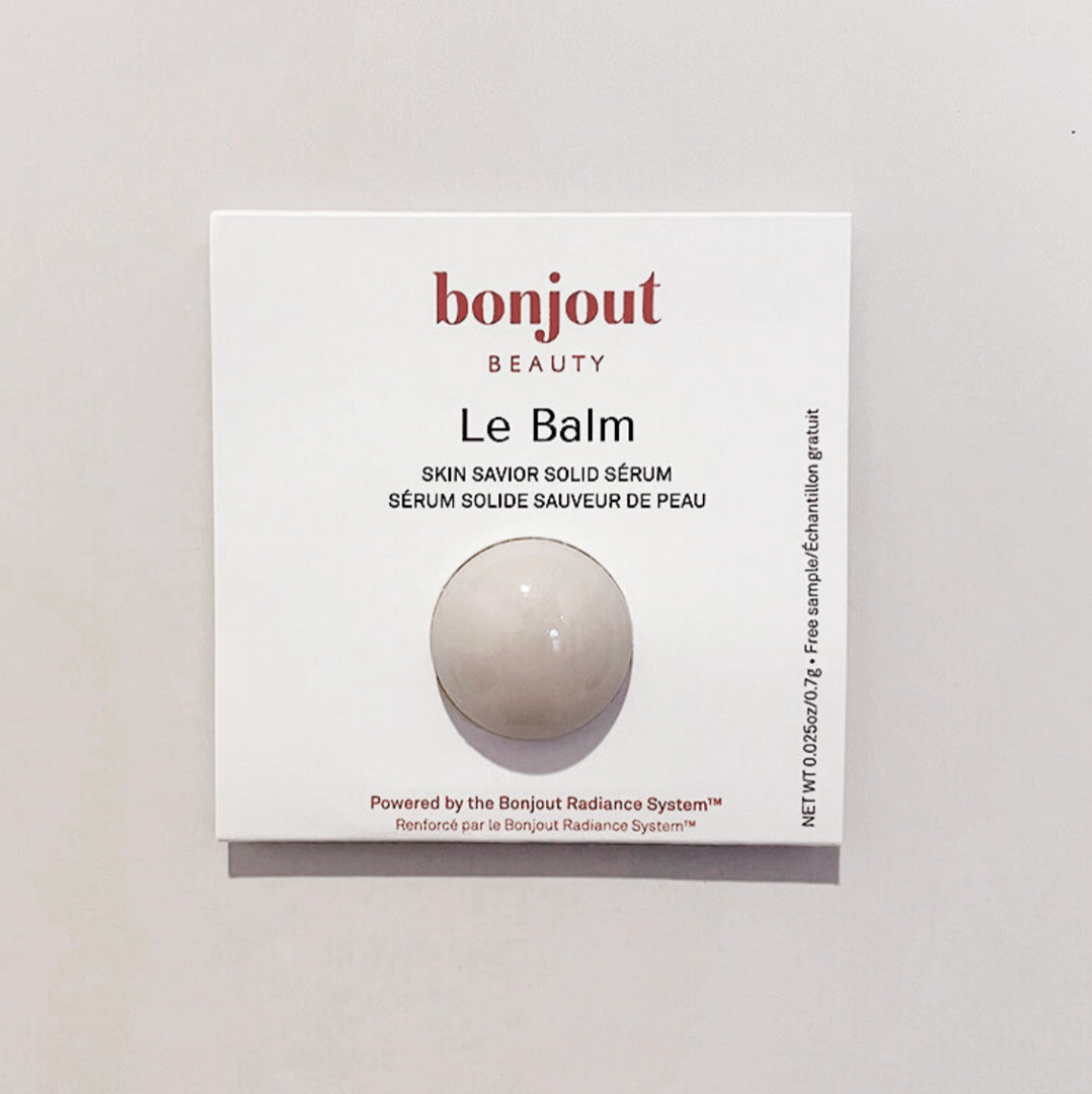Le Balm - Sample
